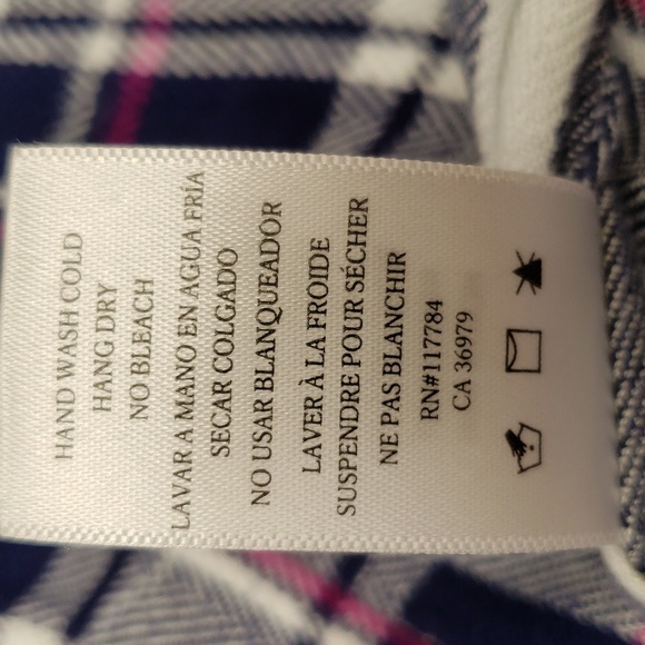 Rails Jordyn Plaid Sleeveless Button Down Midi Shirt Dress Tunic Top Women's XS - Picture 13 of 15